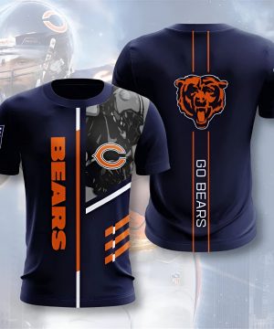 Chicago Bears NFL Men’s Graphic T-Shirt