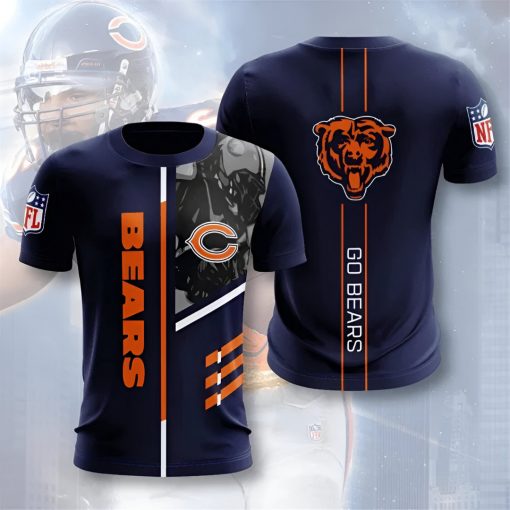 Chicago Bears NFL Men’s Graphic T-Shirt - Image 2