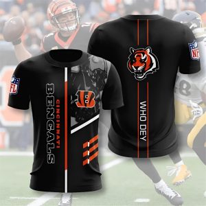 Cincinnati Bengals NFL Men’s Graphic T-Shirt
