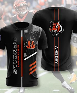 Cincinnati Bengals NFL Men’s Graphic T-Shirt