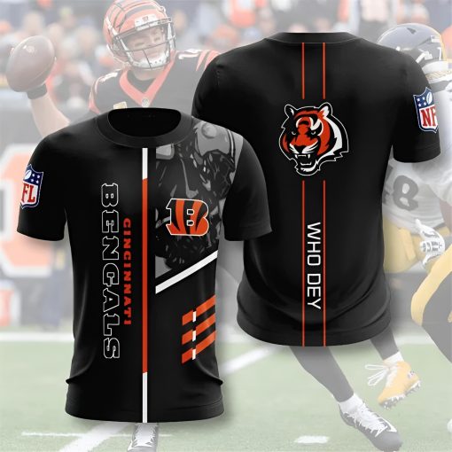 Cincinnati Bengals NFL Men’s Graphic T-Shirt - Image 2