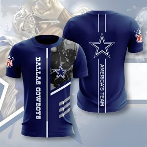 Dallas Cowboys NFL Men’s Graphic T-Shirt