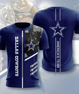 Dallas Cowboys NFL Men’s Graphic T-Shirt