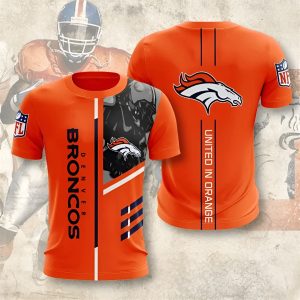 Denver Broncos NFL Men’s Graphic T-Shirt