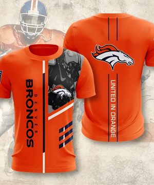 Denver Broncos NFL Men’s Graphic T-Shirt