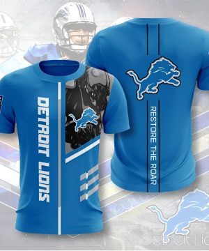 Detroit Lions NFL Men’s Graphic T-Shirt