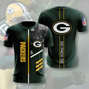 Green Bay Packers NFL Men’s Graphic T-Shirt