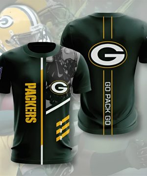 Green Bay Packers NFL Men’s Graphic T-Shirt