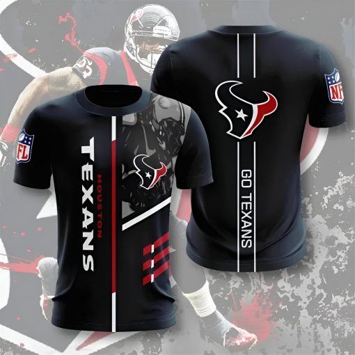 Houston Texans NFL Men’s Graphic T-Shirt - Image 2