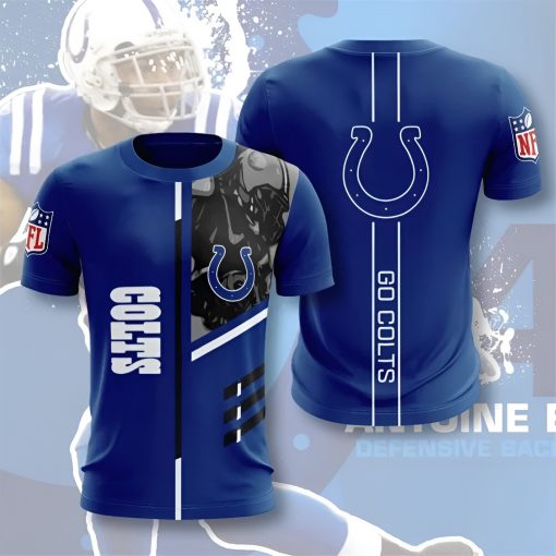 Indianapolis Colts NFL Men’s Graphic T-Shirt - Image 2