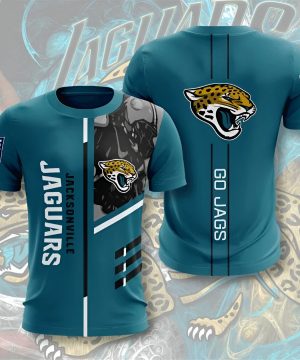 Jacksonville Jaguars NFL Men’s Graphic T-Shirt