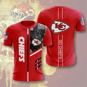 Kansas City Chiefs NFL Men’s Graphic T-Shirt
