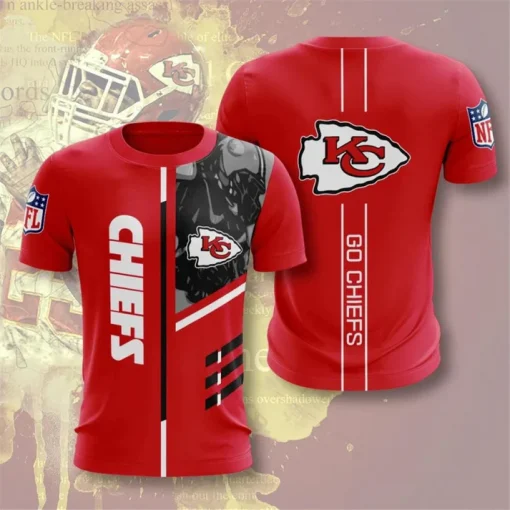 Kansas City Chiefs NFL Men’s Graphic T-Shirt - Image 2
