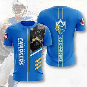 LA Chargers NFL Men’s Graphic T-Shirt