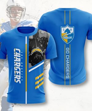 LA Chargers NFL Men’s Graphic T-Shirt