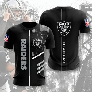 Las Vegas Raiders NFL Men’s Graphic T-Shirt