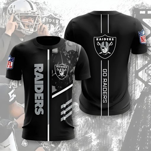 Las Vegas Raiders NFL Men’s Graphic T-Shirt - Image 2
