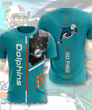 Miami Dolphins NFL Men’s Graphic T-Shirt