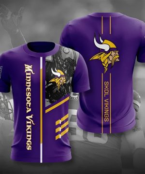 Minnesota Vikings NFL Men’s Graphic T-Shirt