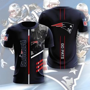 New England Patriots NFL Men’s Graphic T-Shirt