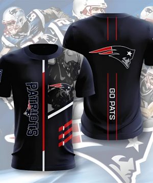 New England Patriots NFL Men’s Graphic T-Shirt