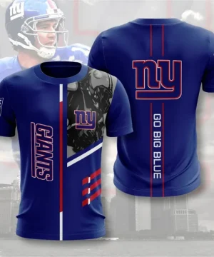 New York Giants NFL Men’s Graphic T-Shirt