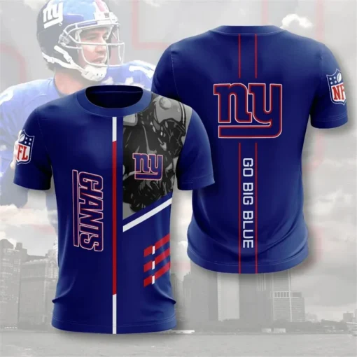 New York Giants NFL Men’s Graphic T-Shirt - Image 2