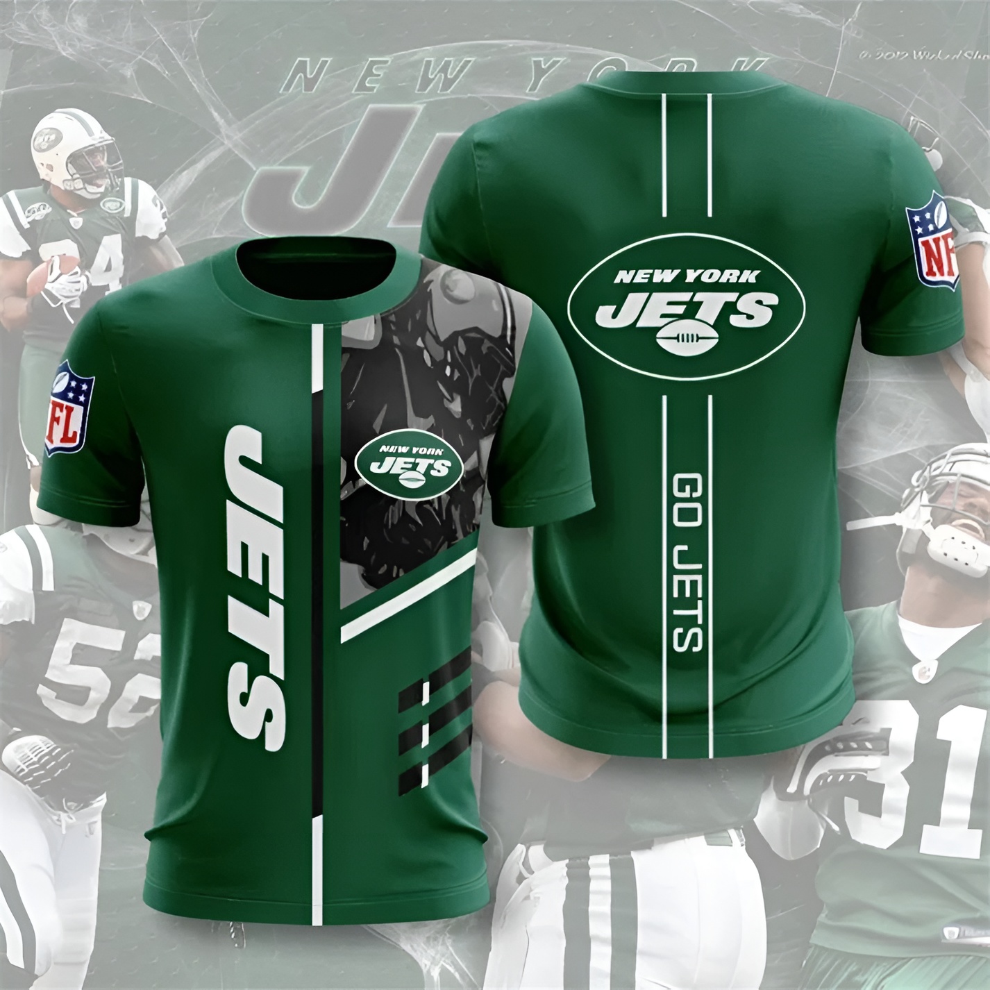 New York Jets NFL Men’s Graphic T-Shirt
