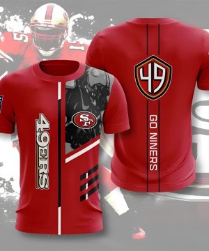 San Francisco 49ers NFL Men’s Graphic T-Shirt
