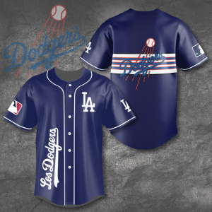 Los Angeles Dodgers MLB Personalized Style Baseball Jersey