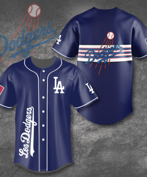 Los Angeles Dodgers MLB Personalized Style Baseball Jersey
