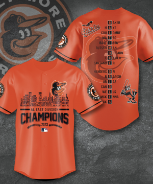 Baltimore Orioles MLB Personalized Style Baseball Jersey