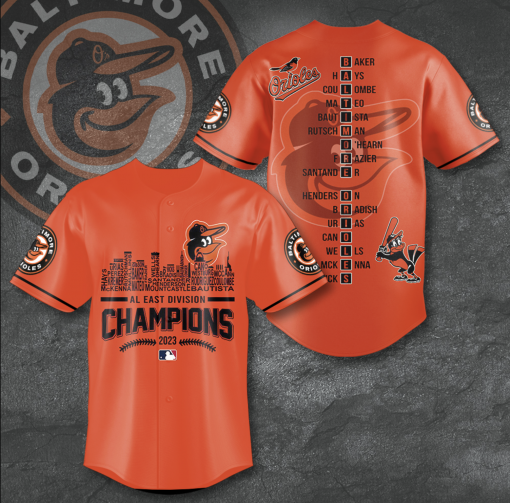 Baltimore Orioles MLB Personalized Style Baseball Jersey - Image 2