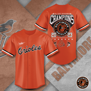 Baltimore Orioles MLB Personalized Style Baseball Jersey | Breathable & Quick-Dry Fabric