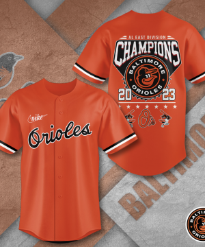 Baltimore Orioles MLB Personalized Style Baseball Jersey | Breathable & Quick-Dry Fabric
