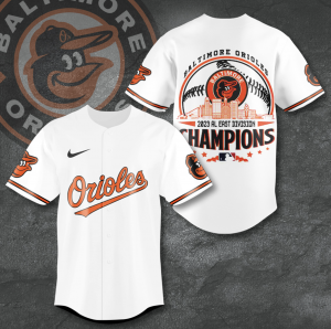 Baltimore Orioles MLB Personalized Style Baseball Jersey | Lightweight & Durable Material