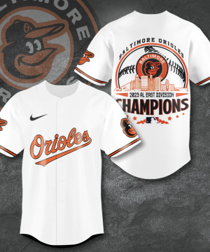 Baltimore Orioles MLB Personalized Style Baseball Jersey | Lightweight & Durable Material