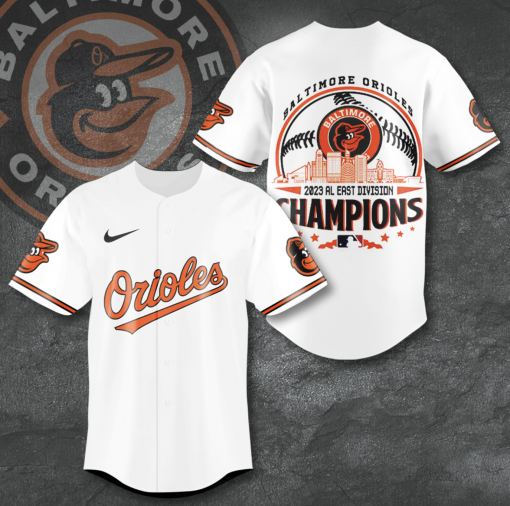 Baltimore Orioles MLB Personalized Style Baseball Jersey | Lightweight & Durable Material - Image 2