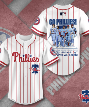 Philadelphia Phillies MLB Personalized Style Baseball Jersey | Premium Quality & Comfortable Fit