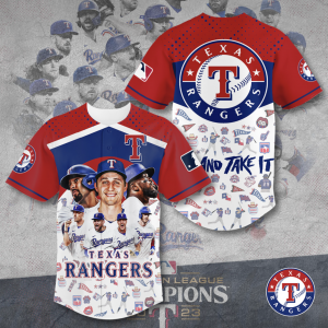 Texas Rangers MLB Baseball Jersey