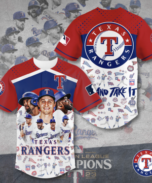 Texas Rangers MLB Baseball Jersey