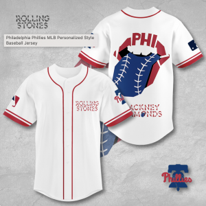 Philadelphia Phillies MLB Baseball Jersey | Authentic Team-Inspired Design