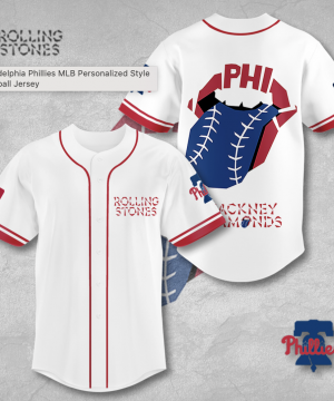 Philadelphia Phillies MLB Baseball Jersey | Authentic Team-Inspired Design
