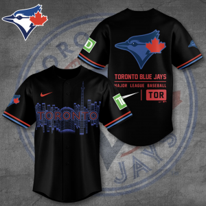 Toronto Blue Jays MLB Baseball Jersey | Ultimate Comfort & Flexibility