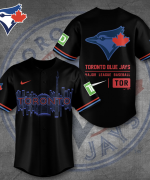 Toronto Blue Jays MLB Baseball Jersey | Ultimate Comfort & Flexibility