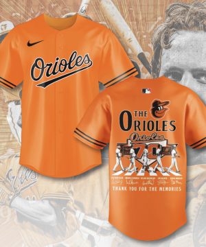 Baltimore Orioles MLB Baseball Jersey | Stylish & Breathable Sportswear