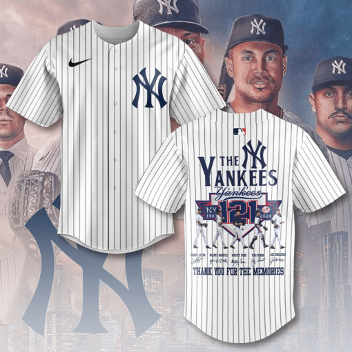 New York Yankees MLB Baseball Jersey - Image 2