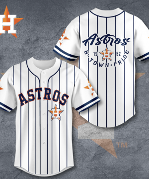 Houston Astros MLB Baseball Jersey