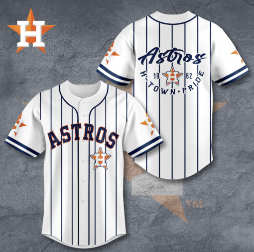 Houston Astros MLB Baseball Jersey - Image 2