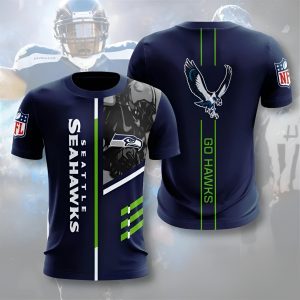 Seattle Seahawks NFL Men’s Graphic T-Shirt